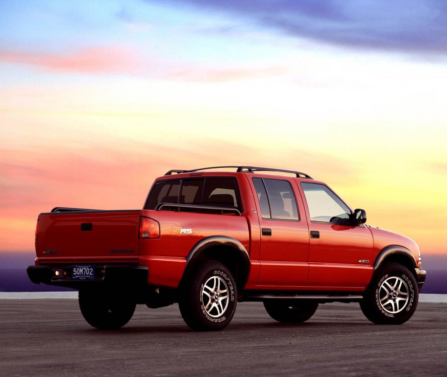  Chevrolet S10 2002 года  (фото 8 из 11)